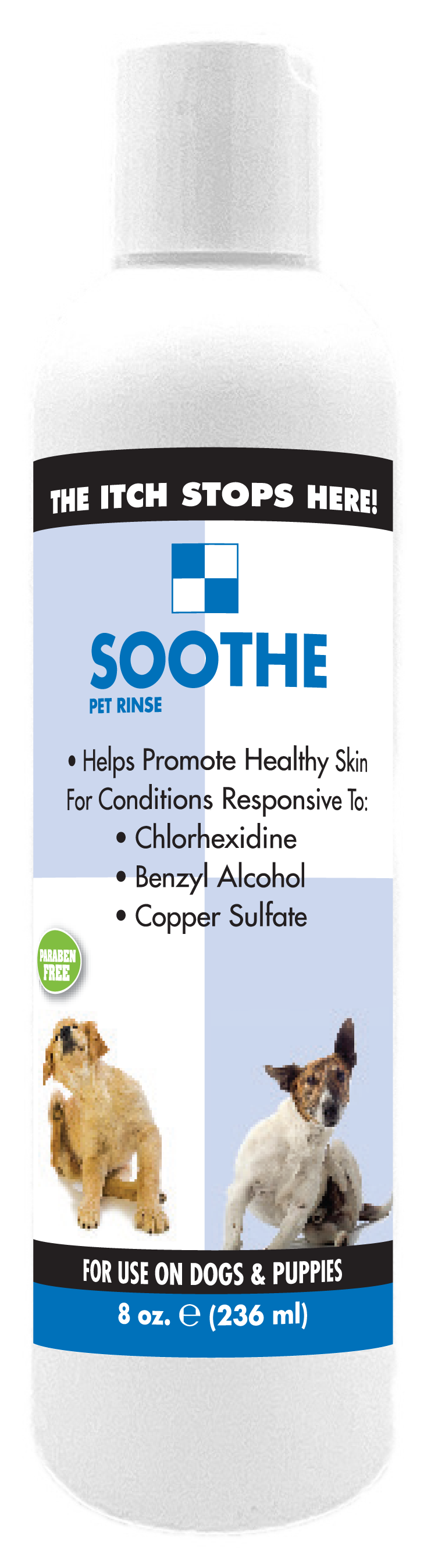 Soothe™ MEDICATED Rinse & Conditioner