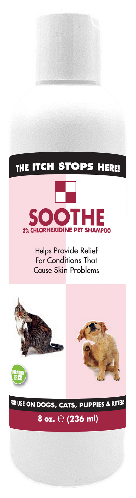 Soothe™ MEDICATED Pet Shampoo | Showseason®