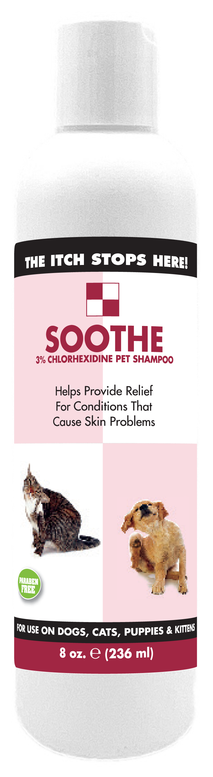 Soothe™ MEDICATED Pet Shampoo