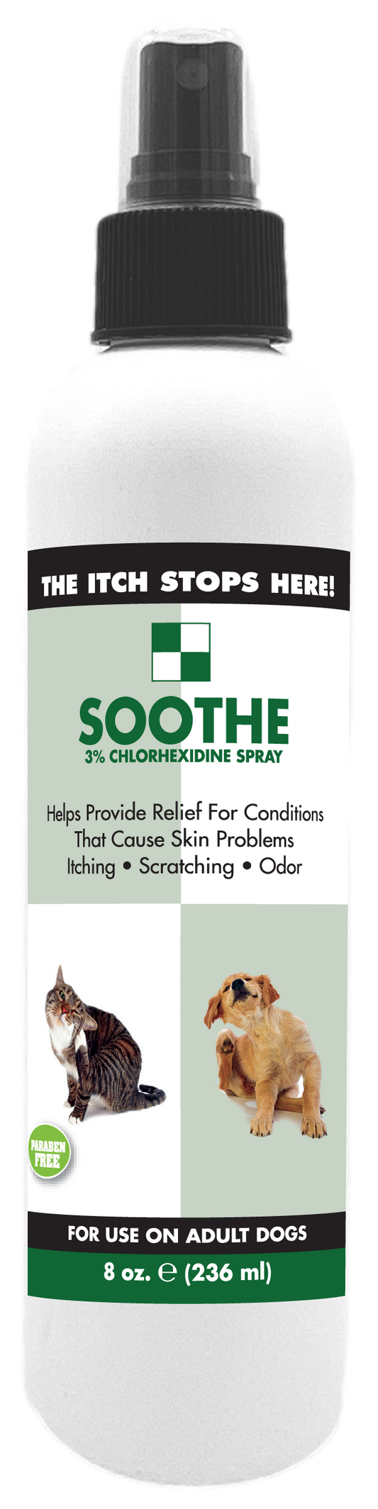 Soothe™ Medicated Hot Spot Spray | Showseason®