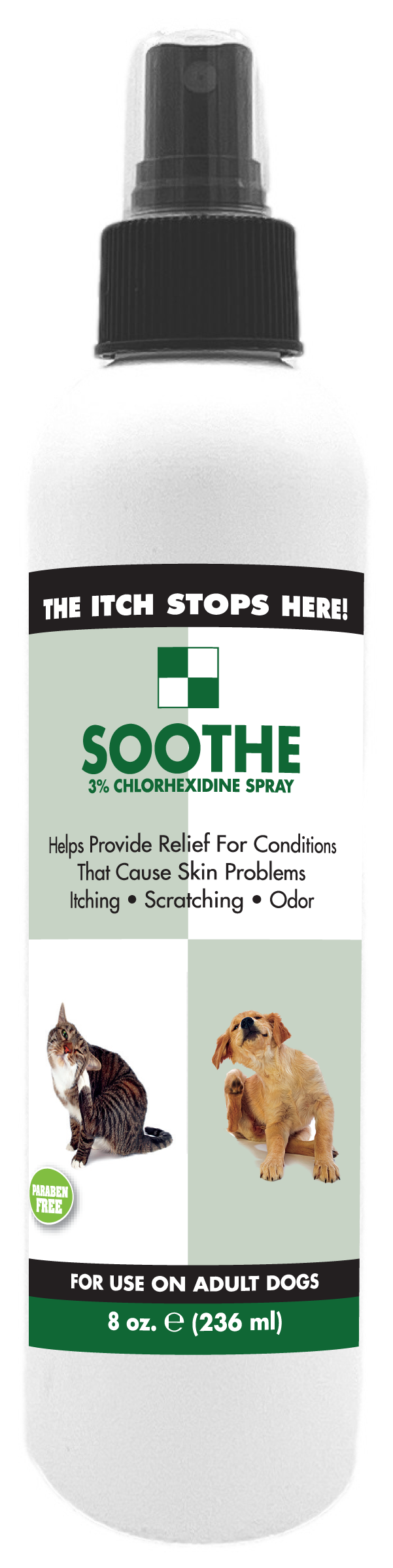 Soothe™ Medicated Hot Spot Spray