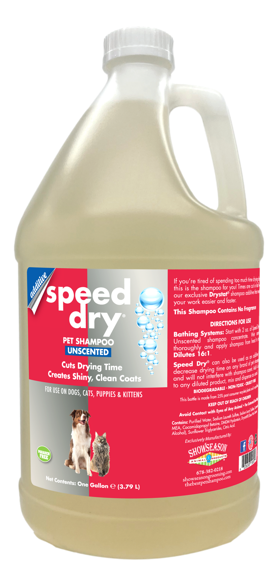 Speed Dry® Shampoo ADDITIVE | Showseason®
