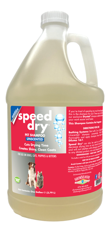 Speed Dry® Shampoo ADDITIVE | Showseason®