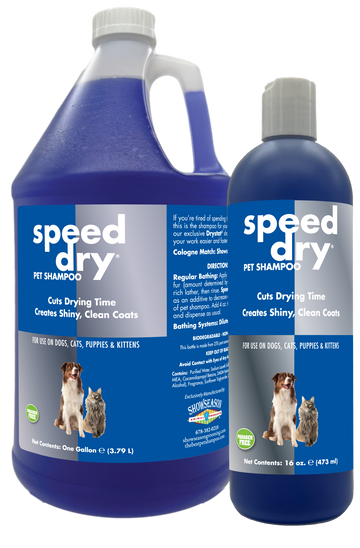 Speed Dry® Pet Shampoo | Showseason®