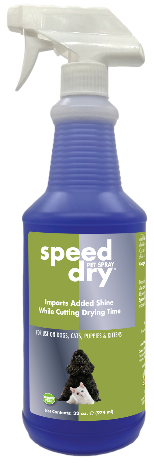 Speed Dry® Spray | Showseason®