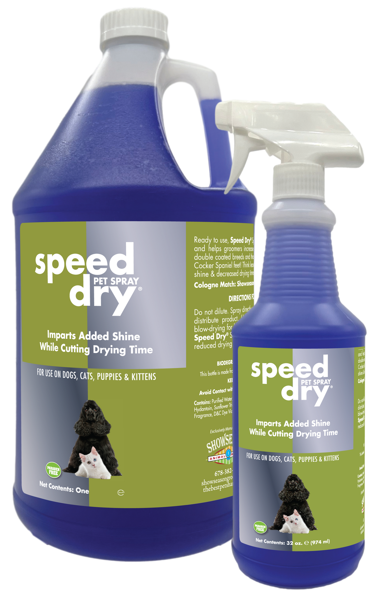 Speed Dry® Spray | Showseason®