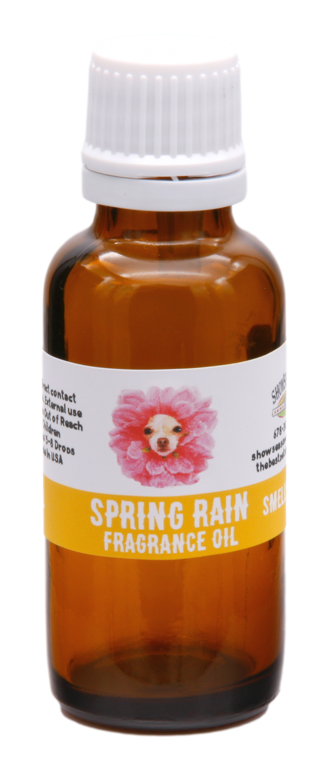 Spring Rain Aromatherapy Fragrance Oil Blend