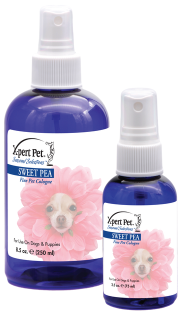 Sweet Pea Pet Cologne | X-Pert Pet®