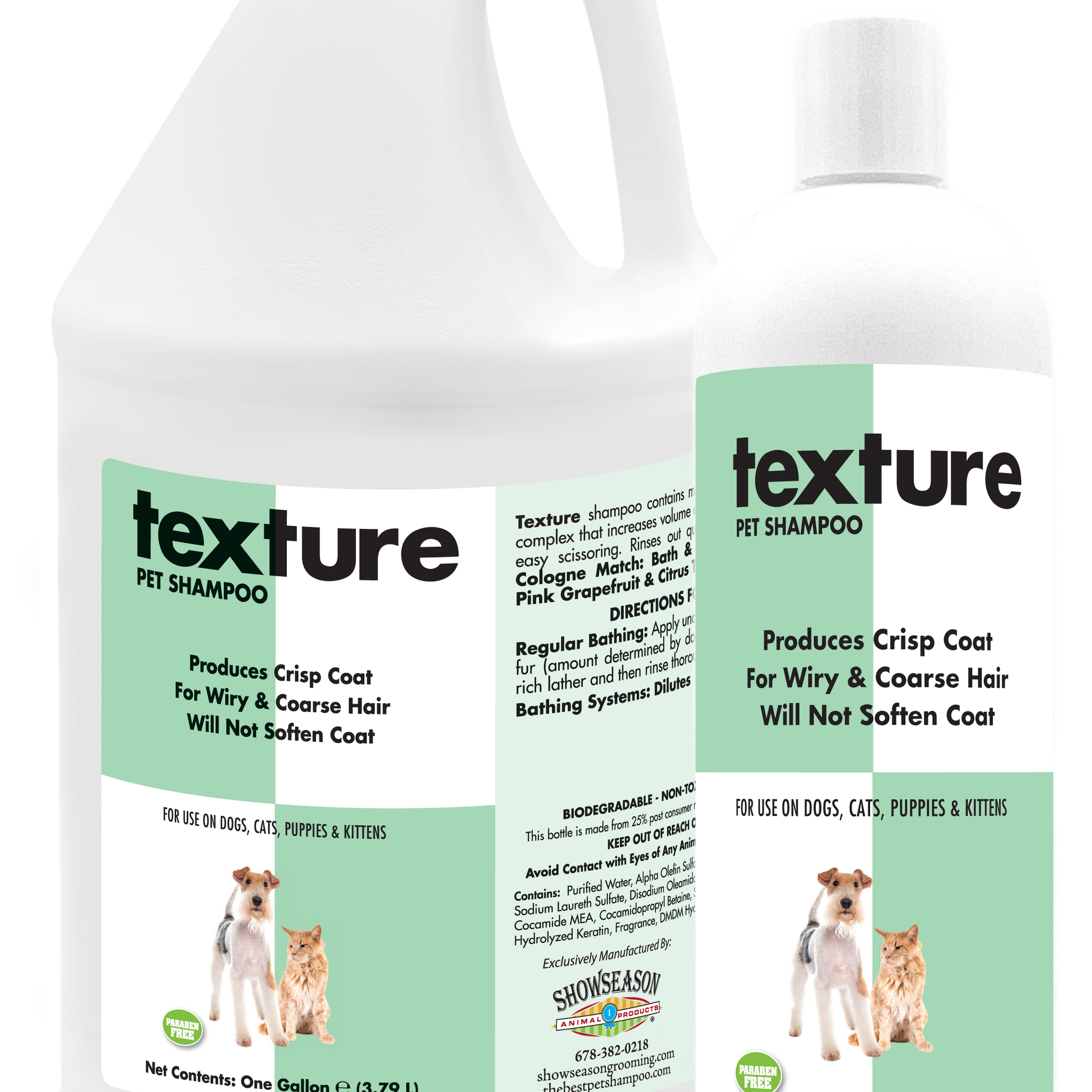 Texture Pet Shampoo | Showseason®