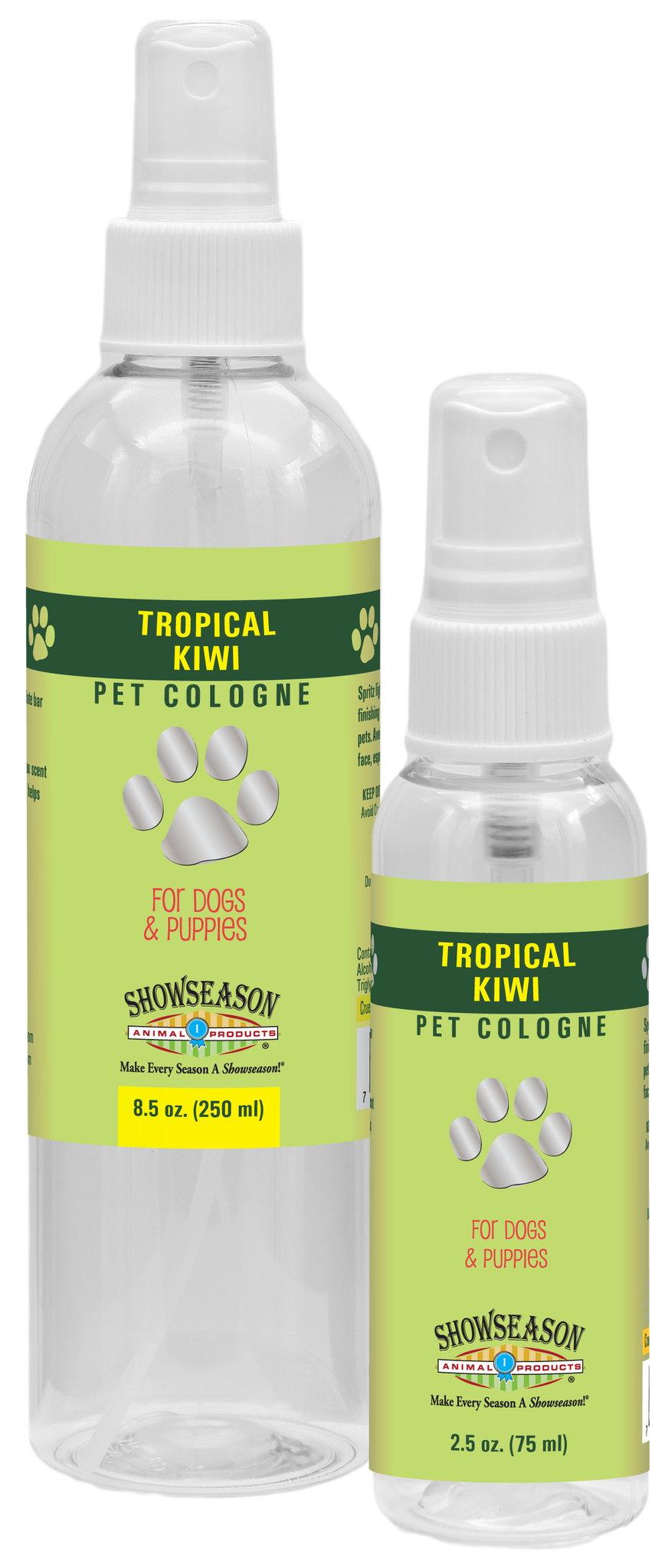 Tropical Kiwi Pet Cologne | Showseason®