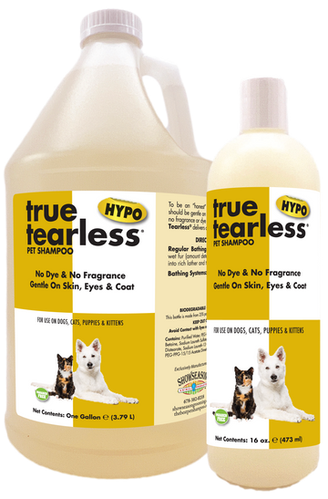 True Tearless® Hypoallergenic Pet Shampoo | Showseason®