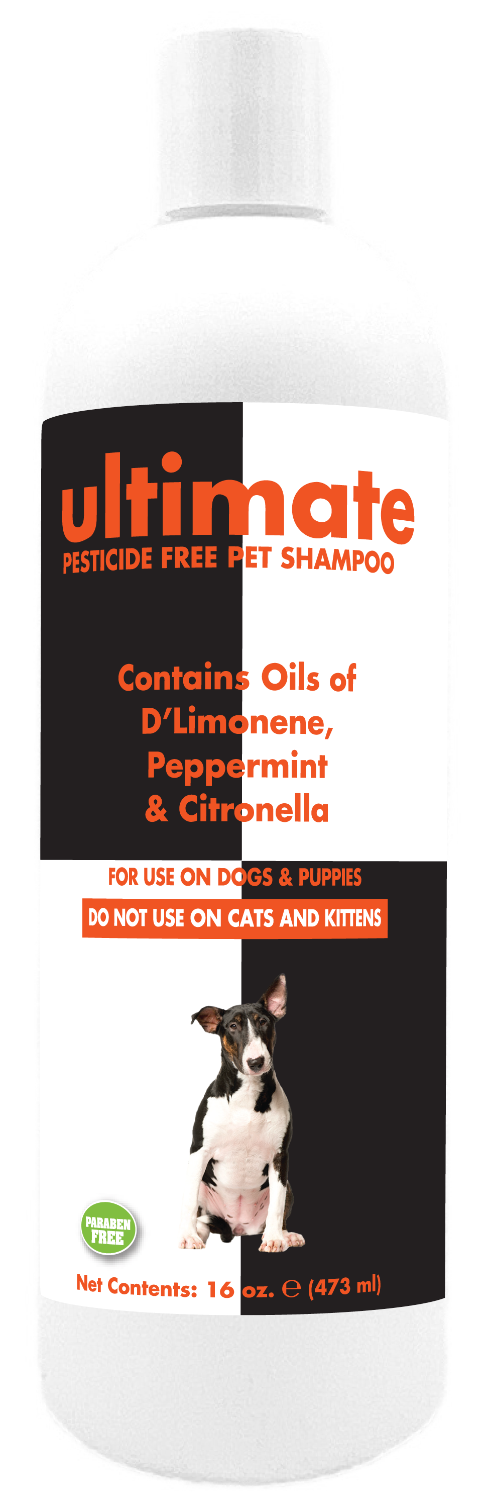 Ultimate Flea & Tick Dog Shampoo