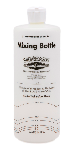 Quart Dilution Bottle | Showseason®